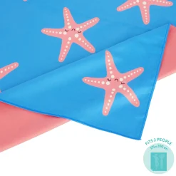 Serviette de Plage Maxi - Good Vibes