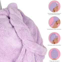 Serviette Turban à Cheveux - Love My Hair