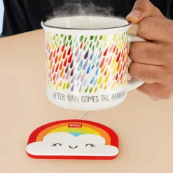 Set Chauffe-tasse USB Rainbow et Tasse Rainbow