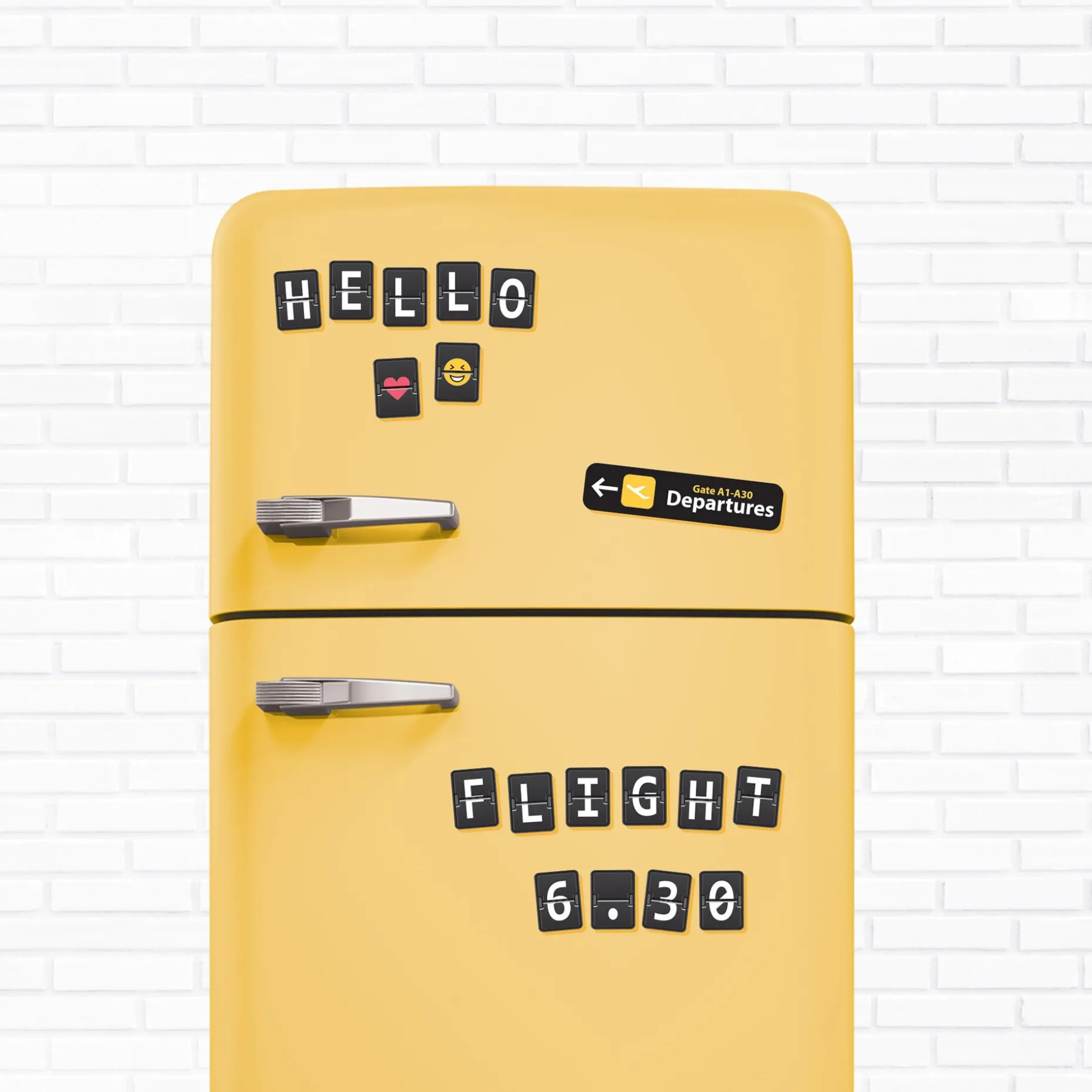 Set d’Aimants pour Frigo - Something To Write
