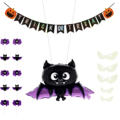 Set Décoration Porte Halloween - Trick Or Treat