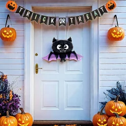 Set Décoration Porte Halloween - Trick Or Treat