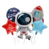 Set de 5 Ballons pour Fête d’anniversaire - Let’s Party