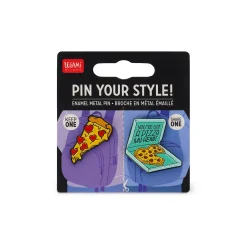Set de 2 Broches en Métal Émaillé - Pin Your Style!
