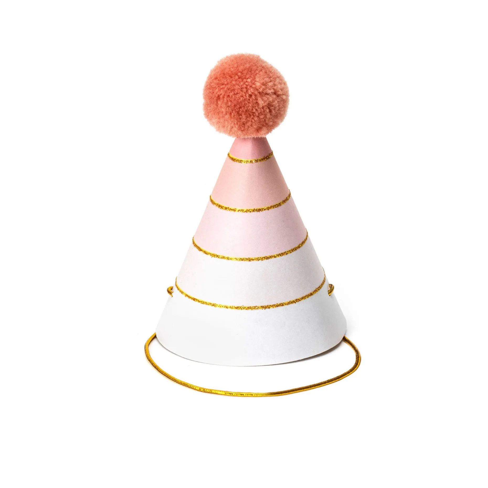 Set de 8 Chapeaux Festifs - The Party Is On