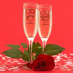 Set de 2 Coupes - Cheers to Love
