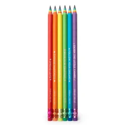 Set de 6 Crayons à Papier HB en Papier Recyclé