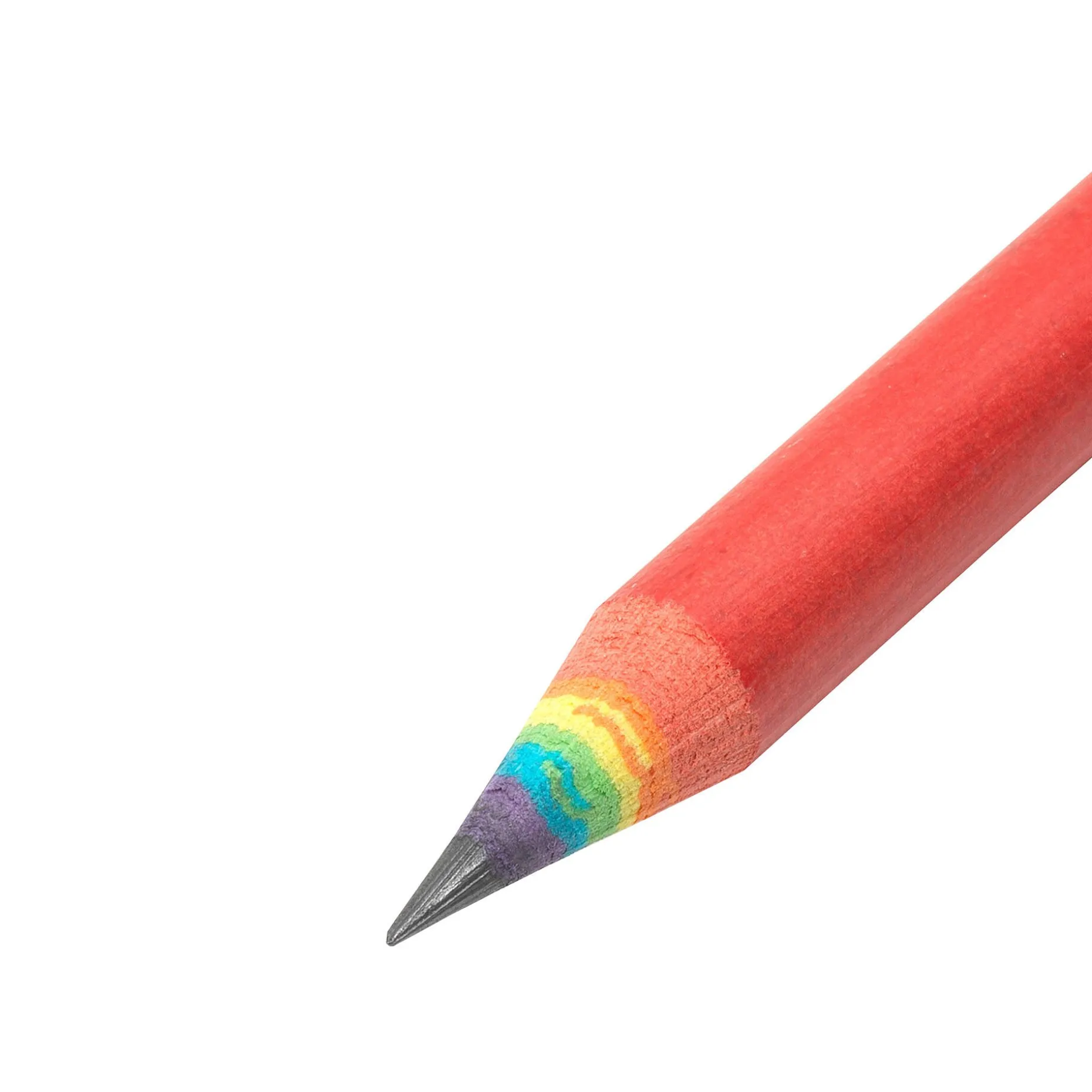Set de 6 Crayons à Papier HB en Papier Recyclé