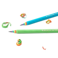 Set de 6 Crayons à Papier HB en Papier Recyclé