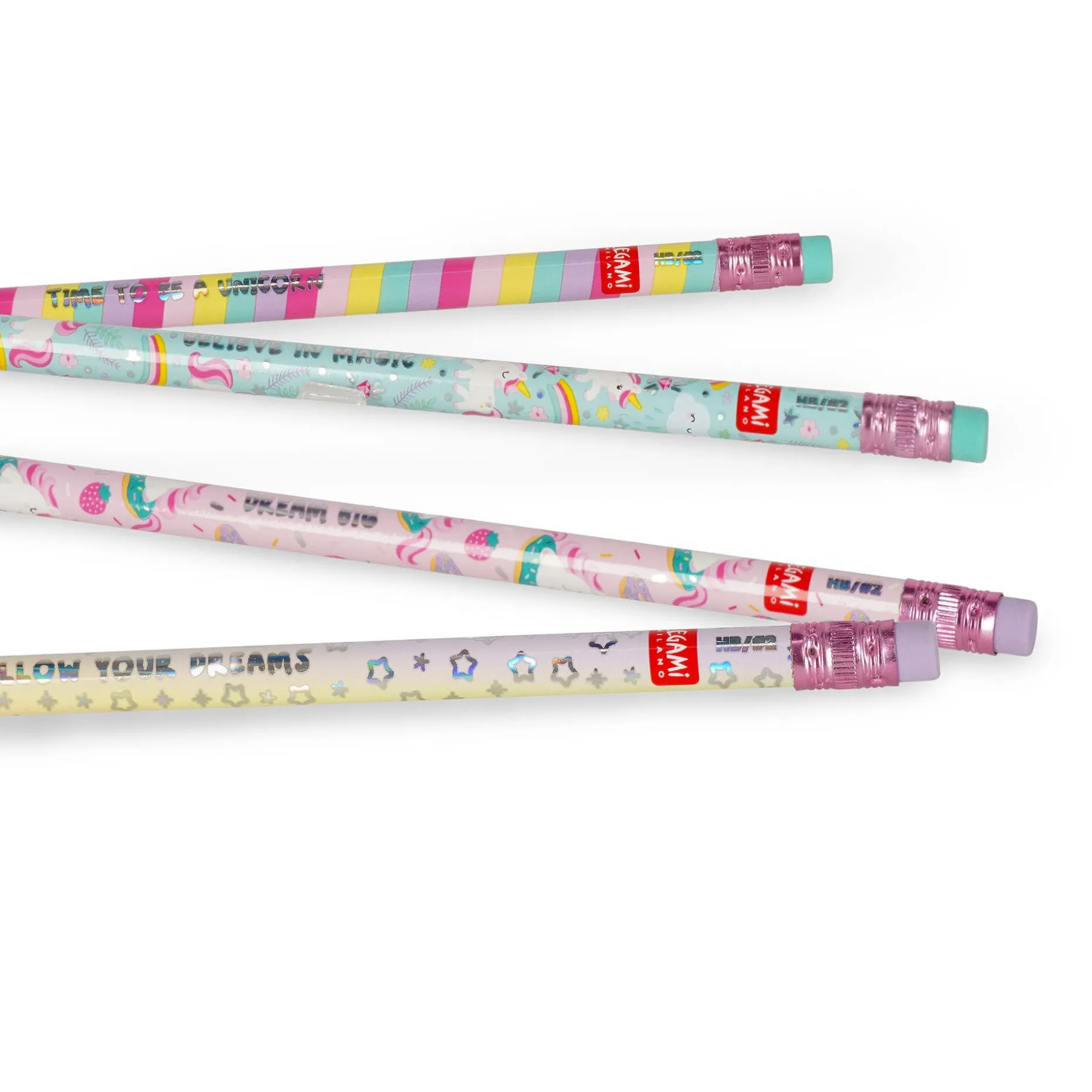Set de 4 Crayons à Papier HB Parfumés - Smelling Good!