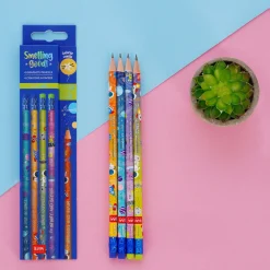 Set de 4 Crayons à Papier HB Parfumés - Smelling Good!