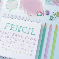 Set de 12 Crayons de Couleur - Live Colorfully