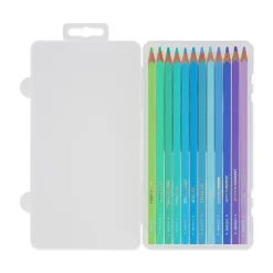 Set de 12 Crayons de Couleur - Live Colorfully