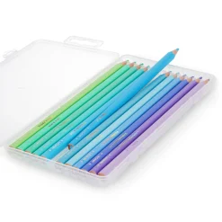 Set de 12 Crayons de Couleur - Live Colorfully