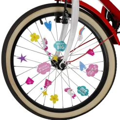Set de 30 décorations pour rayons de vélo