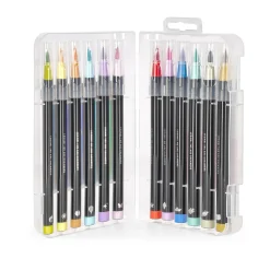 Set de 12 Feutres Pinceaux - Brush Markers