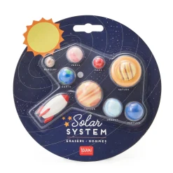 Set de 9 Gommes - Solar System