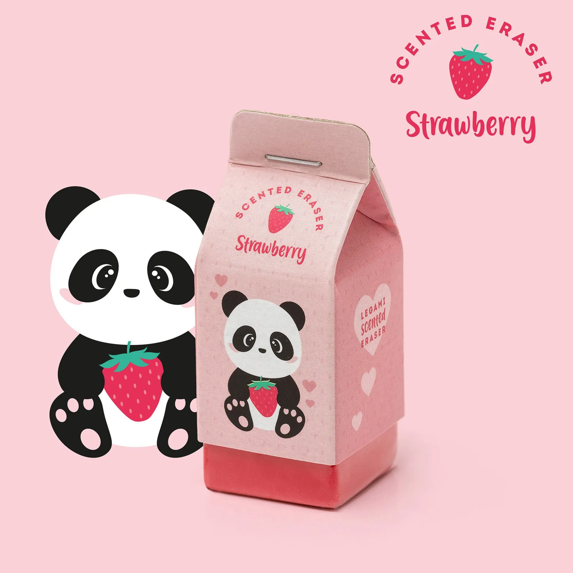 Set De 3 Gommes Parfumées - Yummy Yummy