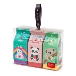 Set De 3 Gommes Parfumées - Yummy Yummy