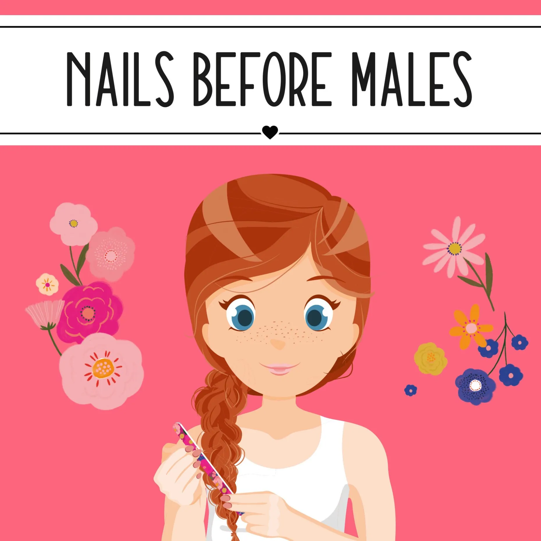 Set de 3 Limes à Ongles - Nails Before Males