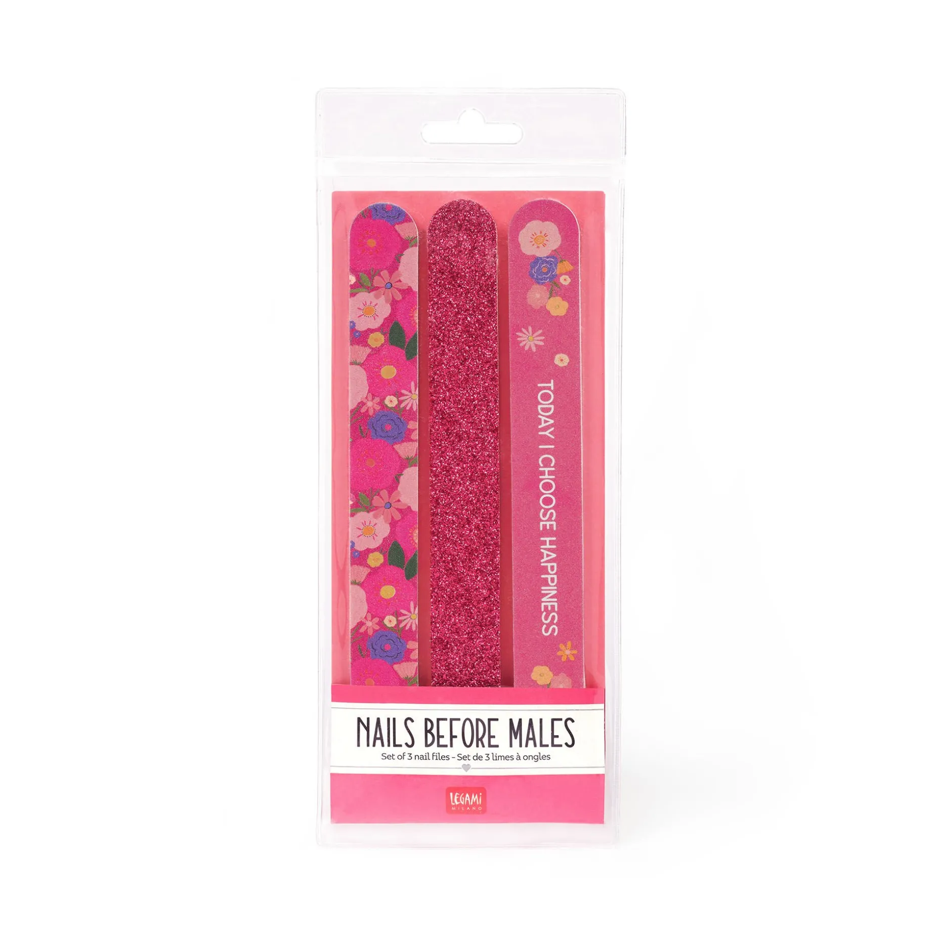 Set de 3 Limes à Ongles - Nails Before Males