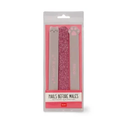 Set de 3 Limes à Ongles - Nails Before Males