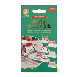 Set de 12 Marque-Places de Noël
