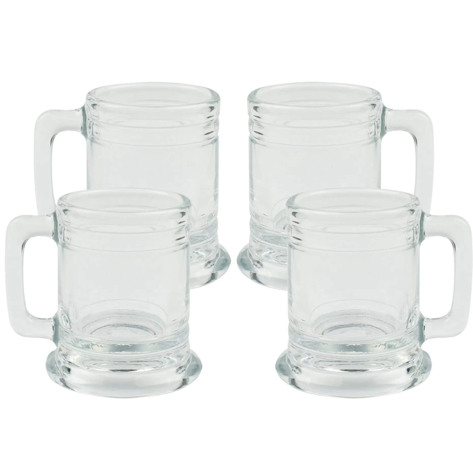 Set de 4 mini Verres à Liqueur