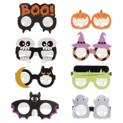 Set de 8 Paires de Lunettes en Papier