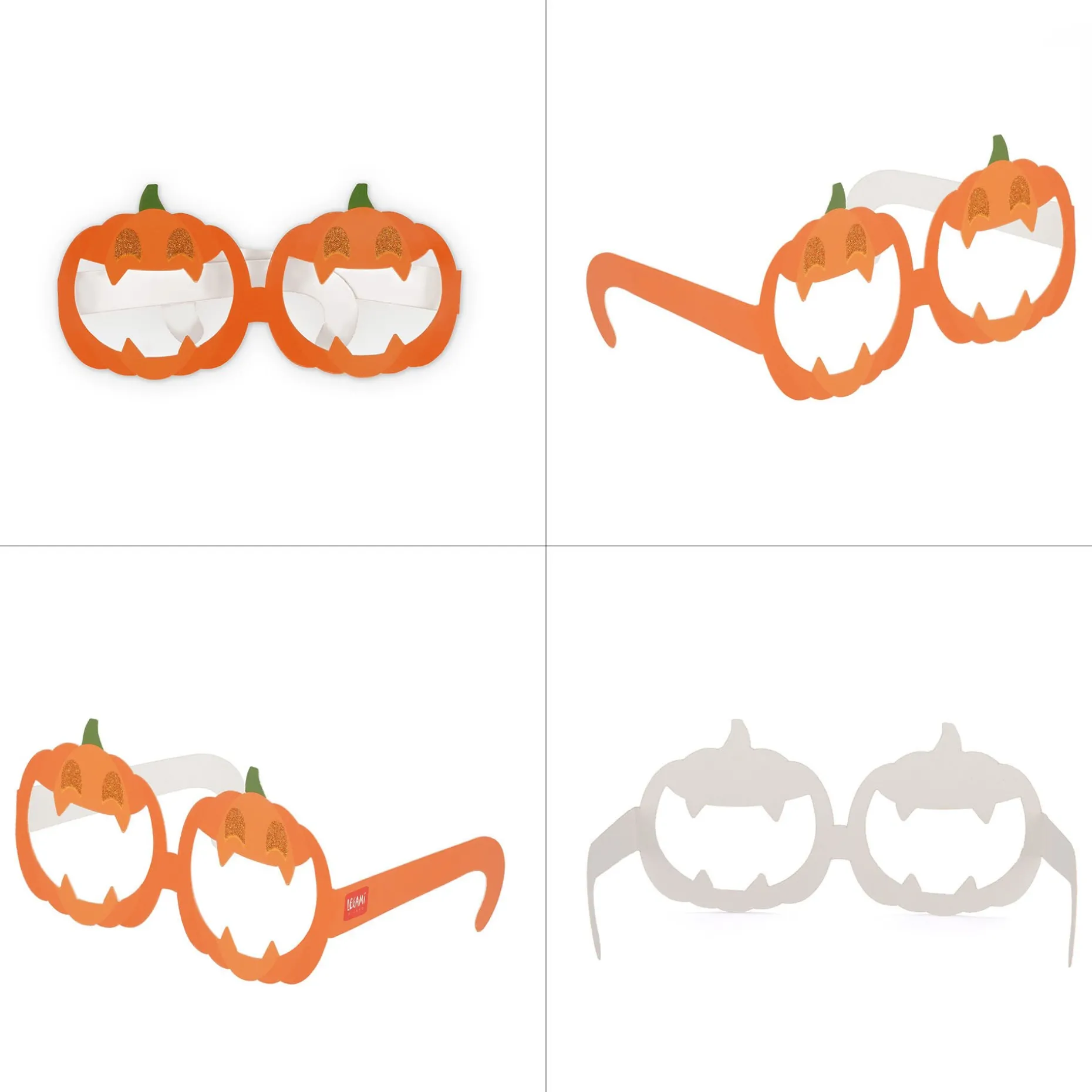 Set de 8 Paires de Lunettes en Papier