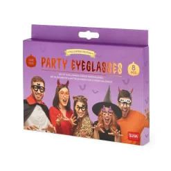 Set de 8 Paires de Lunettes en Papier