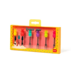 Set de 6 Petites Fourchettes à Apéritif