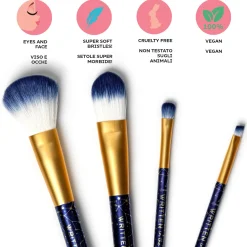Set de 4 Pinceaux de Maquillage - Oh My Glow !