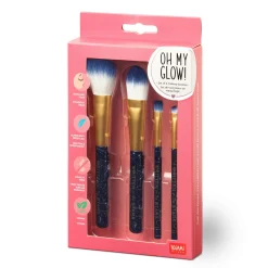 Set de 4 Pinceaux de Maquillage - Oh My Glow !