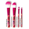 Set de 4 Pinceaux de Maquillage - Oh My Glow !