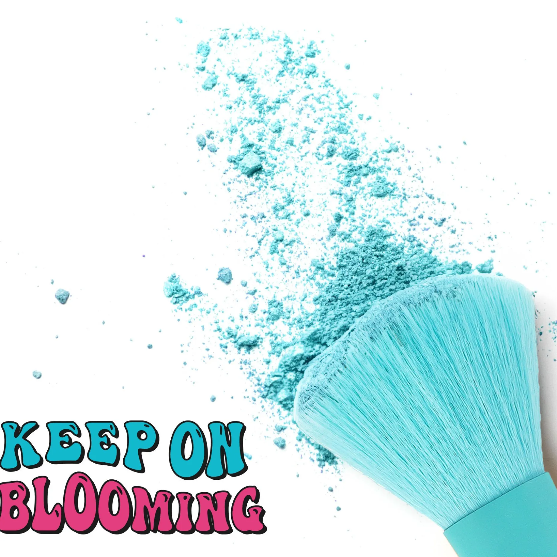 Set de 4 Pinceaux de Maquillage - Oh My Glow !