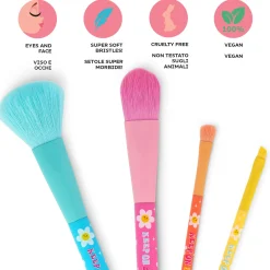 Set de 4 Pinceaux de Maquillage - Oh My Glow !