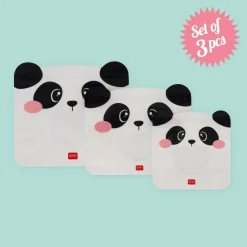 Set de 3 Pochettes pour Aliments - Snack Bags