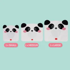 Set de 3 Pochettes pour Aliments - Snack Bags