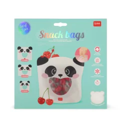 Set de 3 Pochettes pour Aliments - Snack Bags