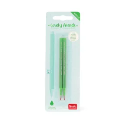 Set de 2 Recharges pour Stylo à Encre Gel - Lovely Friends