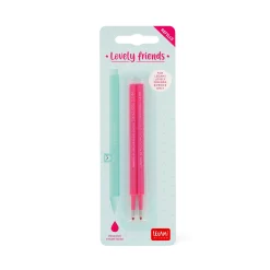 Set de 2 Recharges pour Stylo à Encre Gel - Lovely Friends