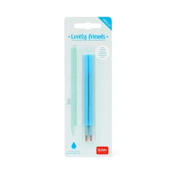 Set de 2 Recharges pour Stylo à Encre Gel - Lovely Friends