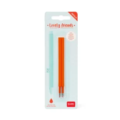 Set de 2 Recharges pour Stylo à Encre Gel - Lovely Friends
