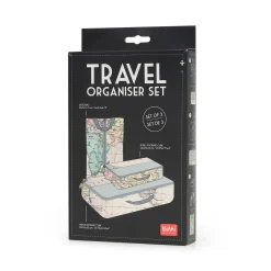 Set de 3 Sachets de Voyage - Travel Organiser