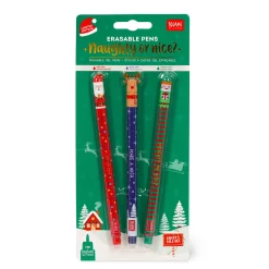Set de 3 Stylos à Encre Gel Effaçable - Erasable Pen