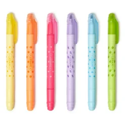 Set de 6 Surligneurs Effaçables - Magic Highlighters