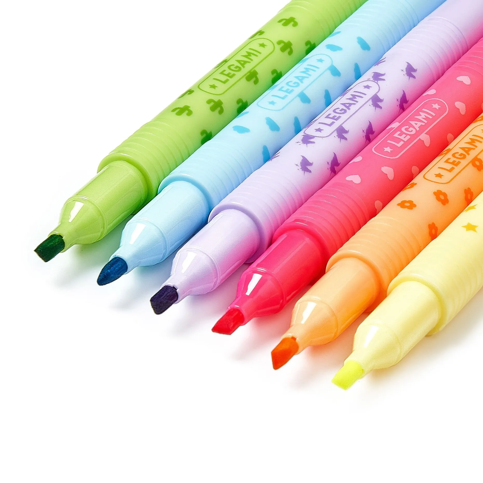 Set de 6 Surligneurs Effaçables - Magic Highlighters