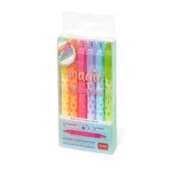 Set de 6 Surligneurs Effaçables - Magic Highlighters
