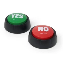 Set de deux Boutons Sonores - YES & NO